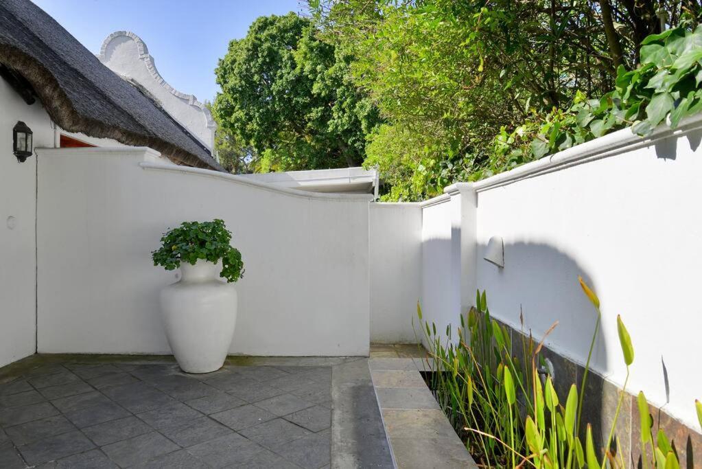 Mawethu Peaceful Garden With Covered Pool And Braai Area ケープタウン エクステリア 写真